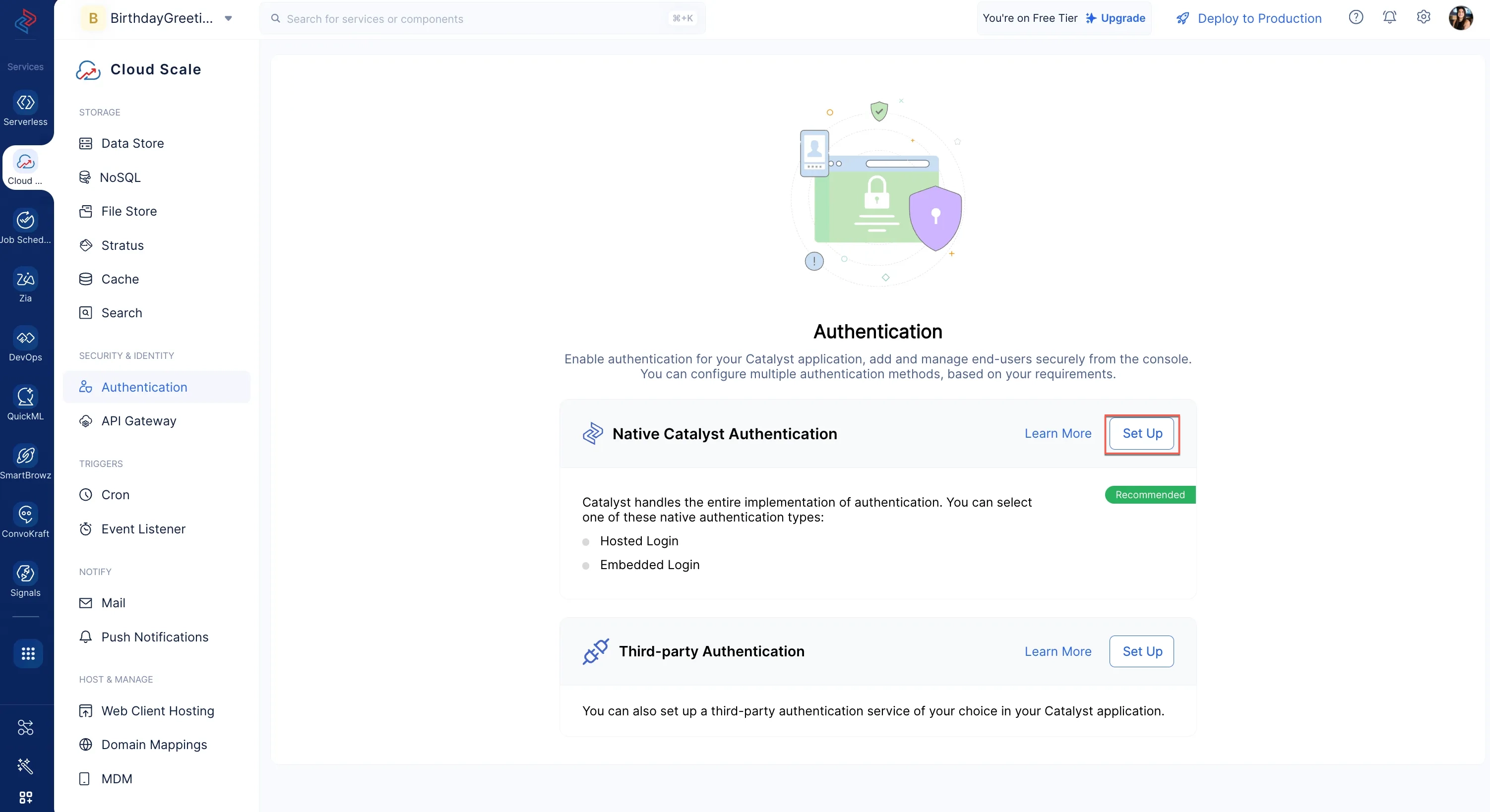 catalyst_tutorials_jobscheduling_authentication_setup_strt