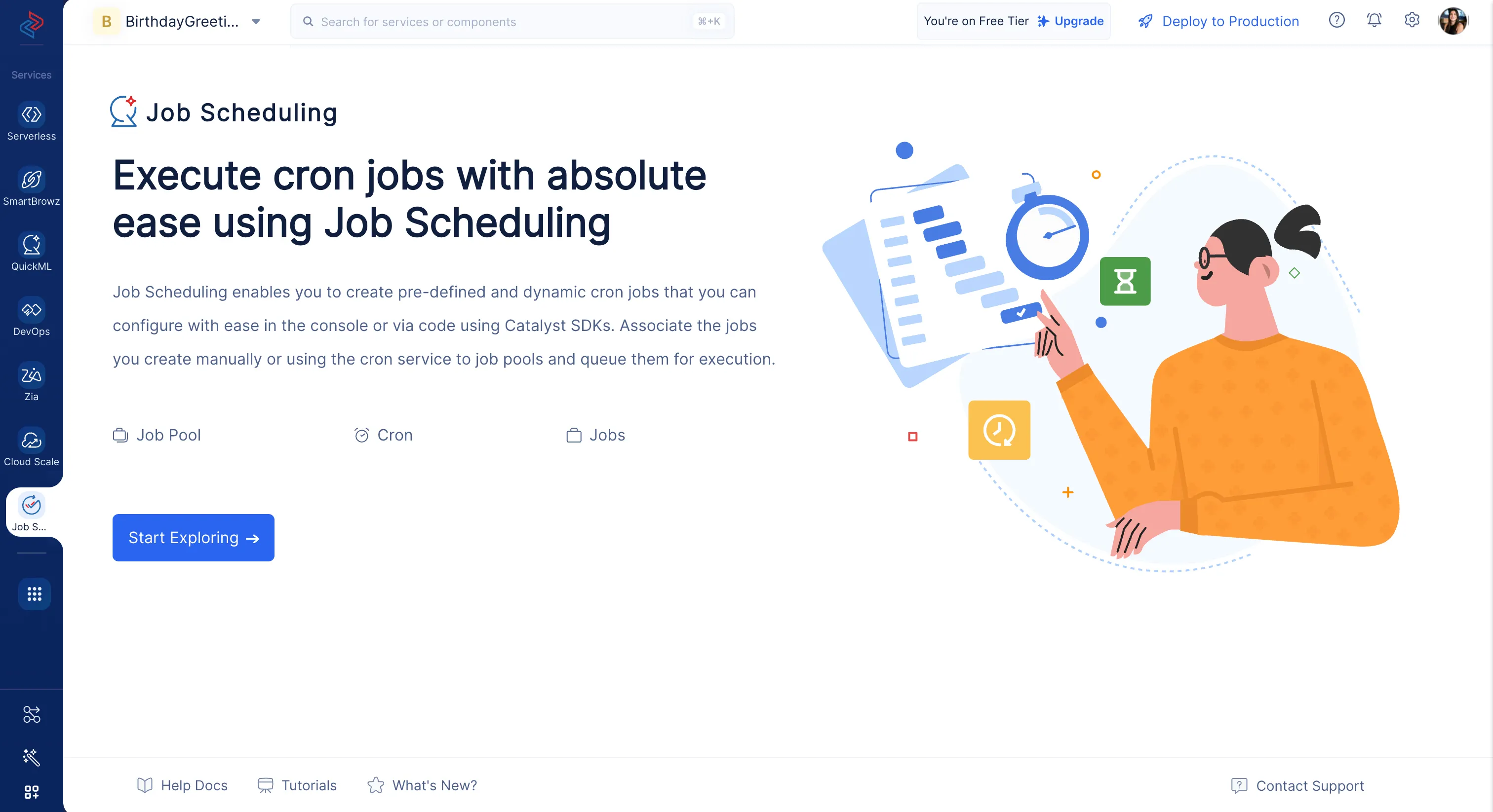 catalyst_tutorials_jobscheduling_js_service_explore