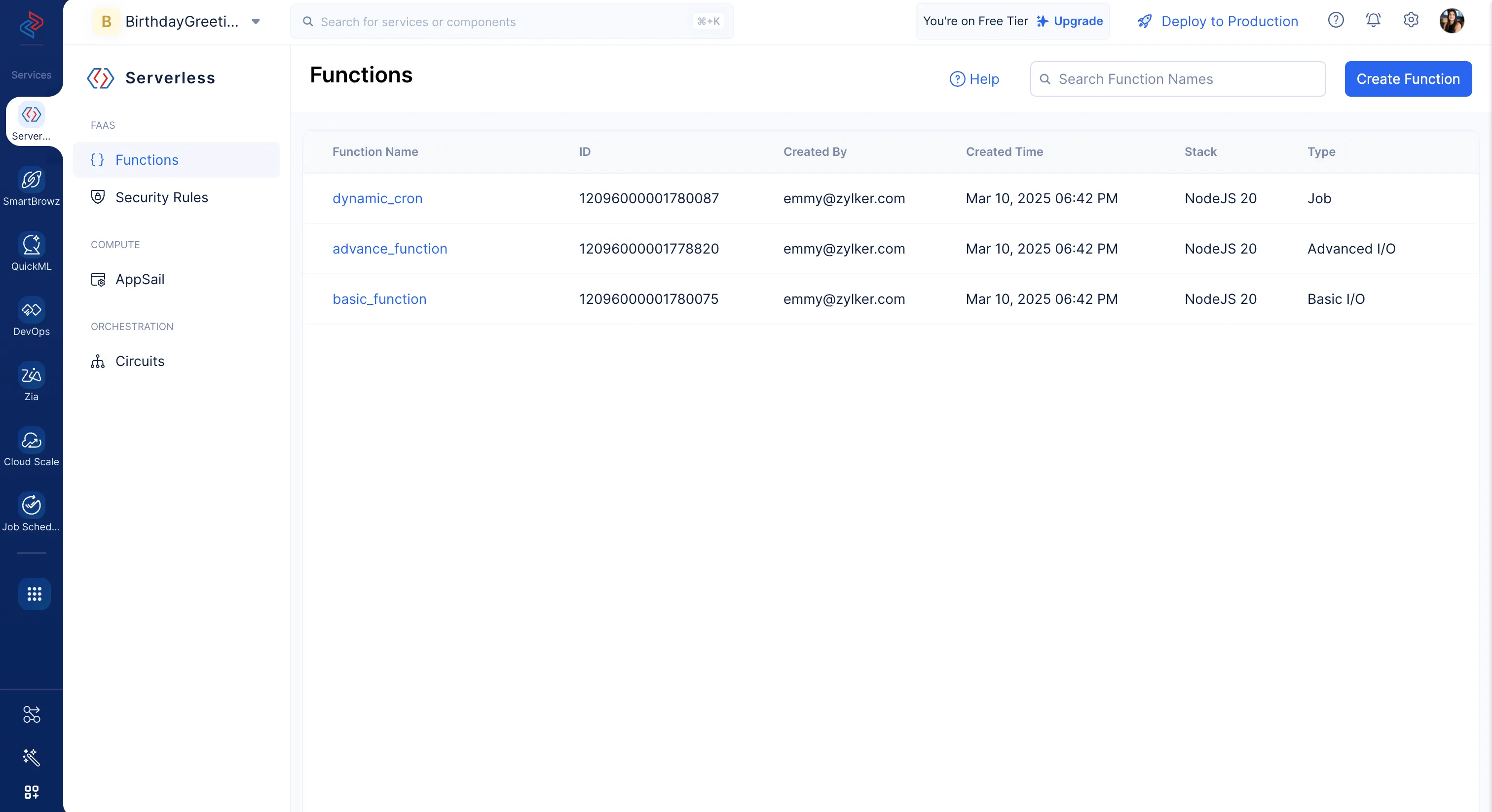 catalyst_tutorials_jobscheduling_serverless_func_view