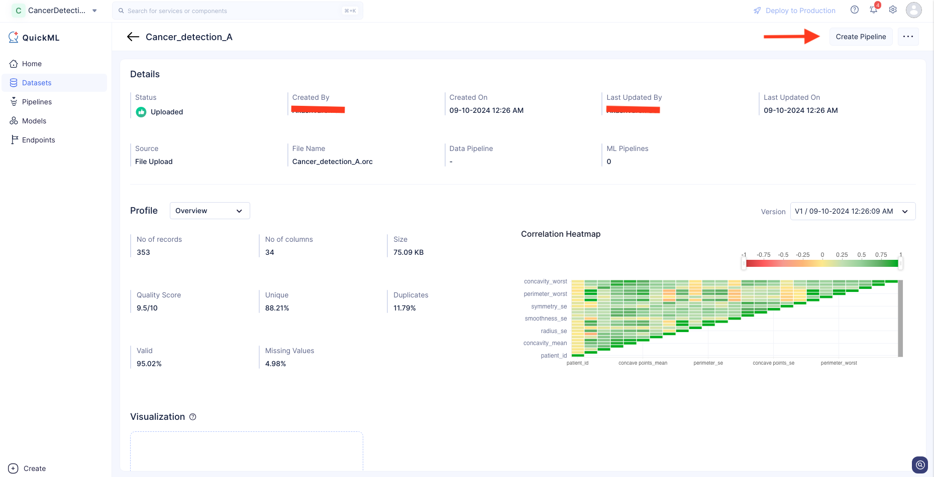 create-data-pipeline