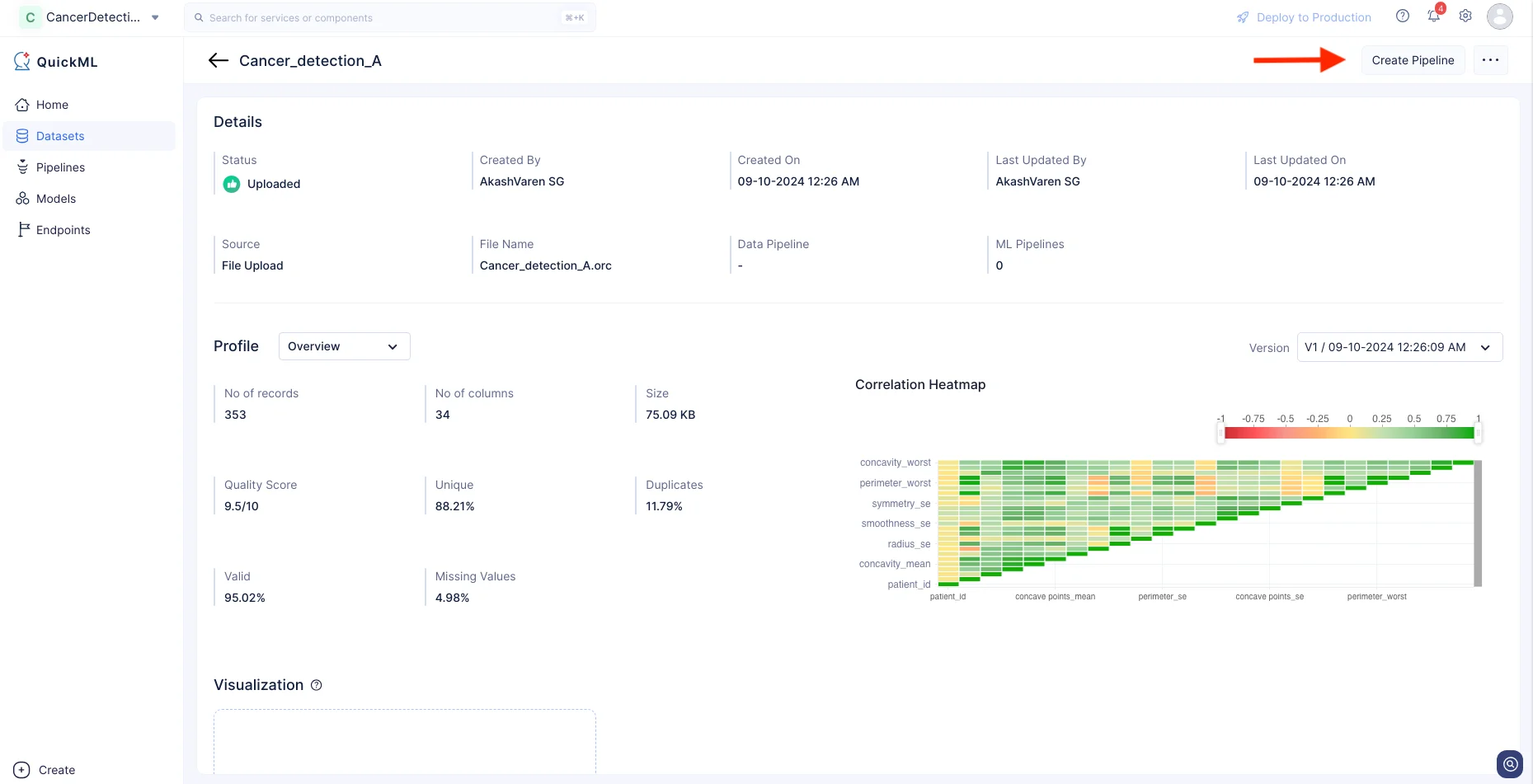 create-data-pipeline