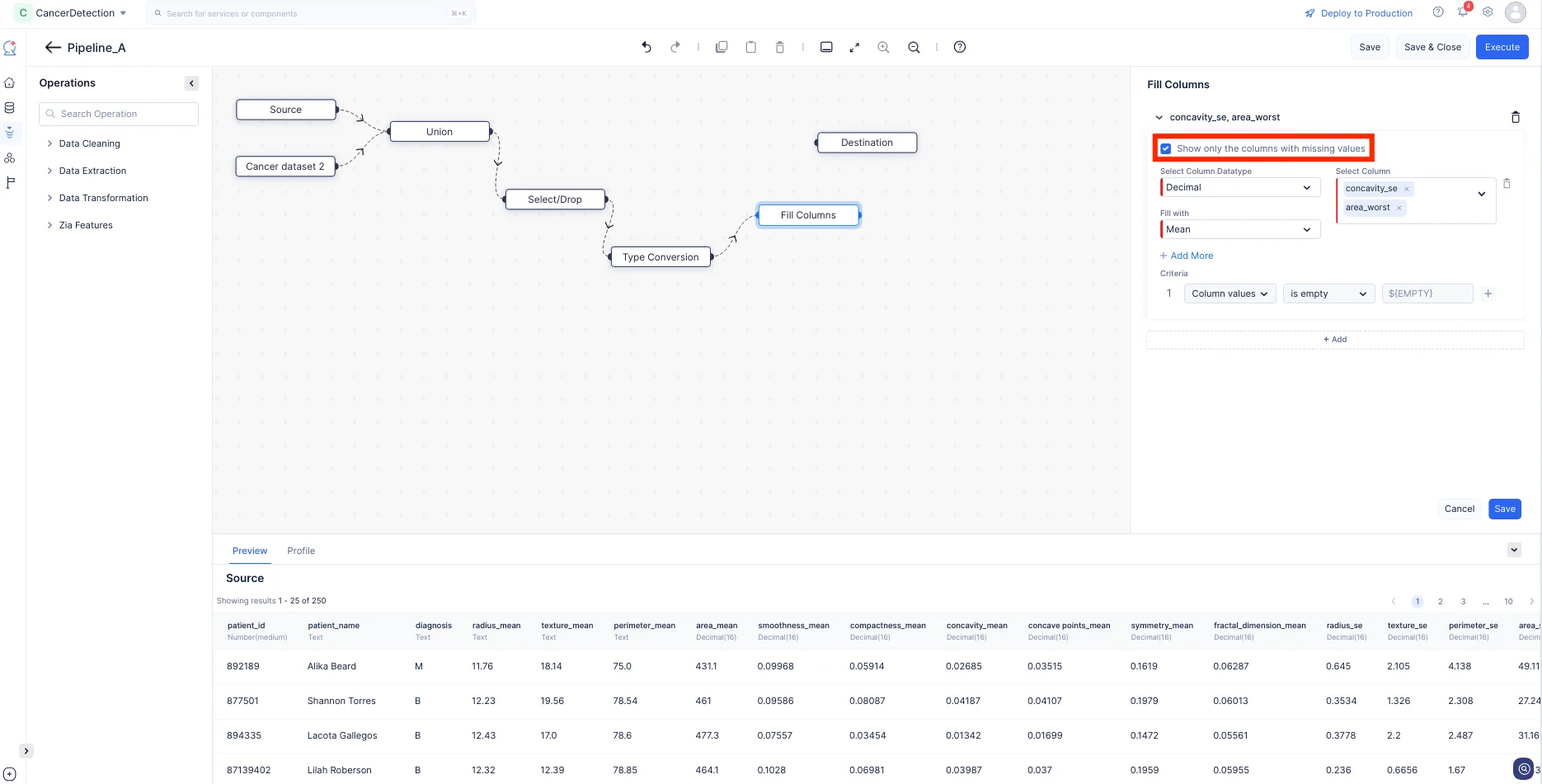 fill-columns-select