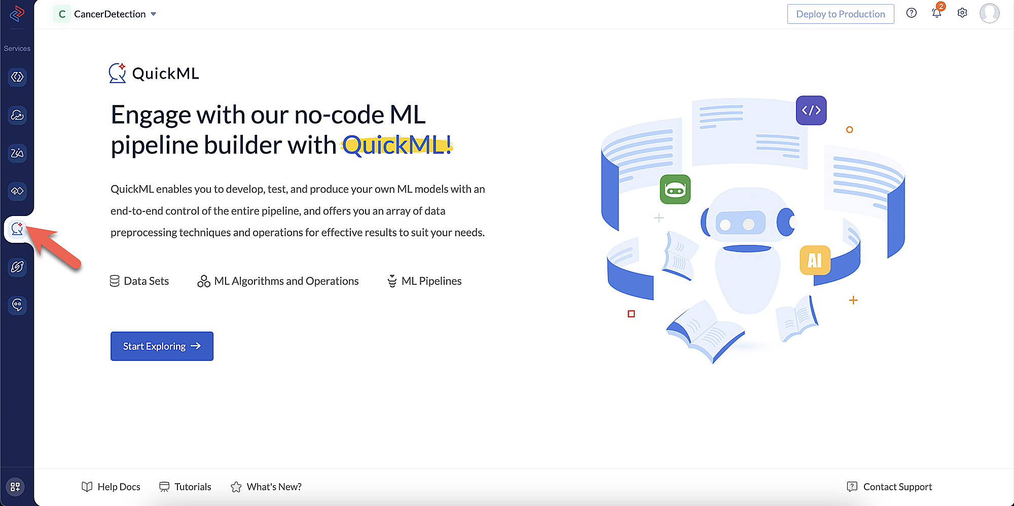 select-quickml