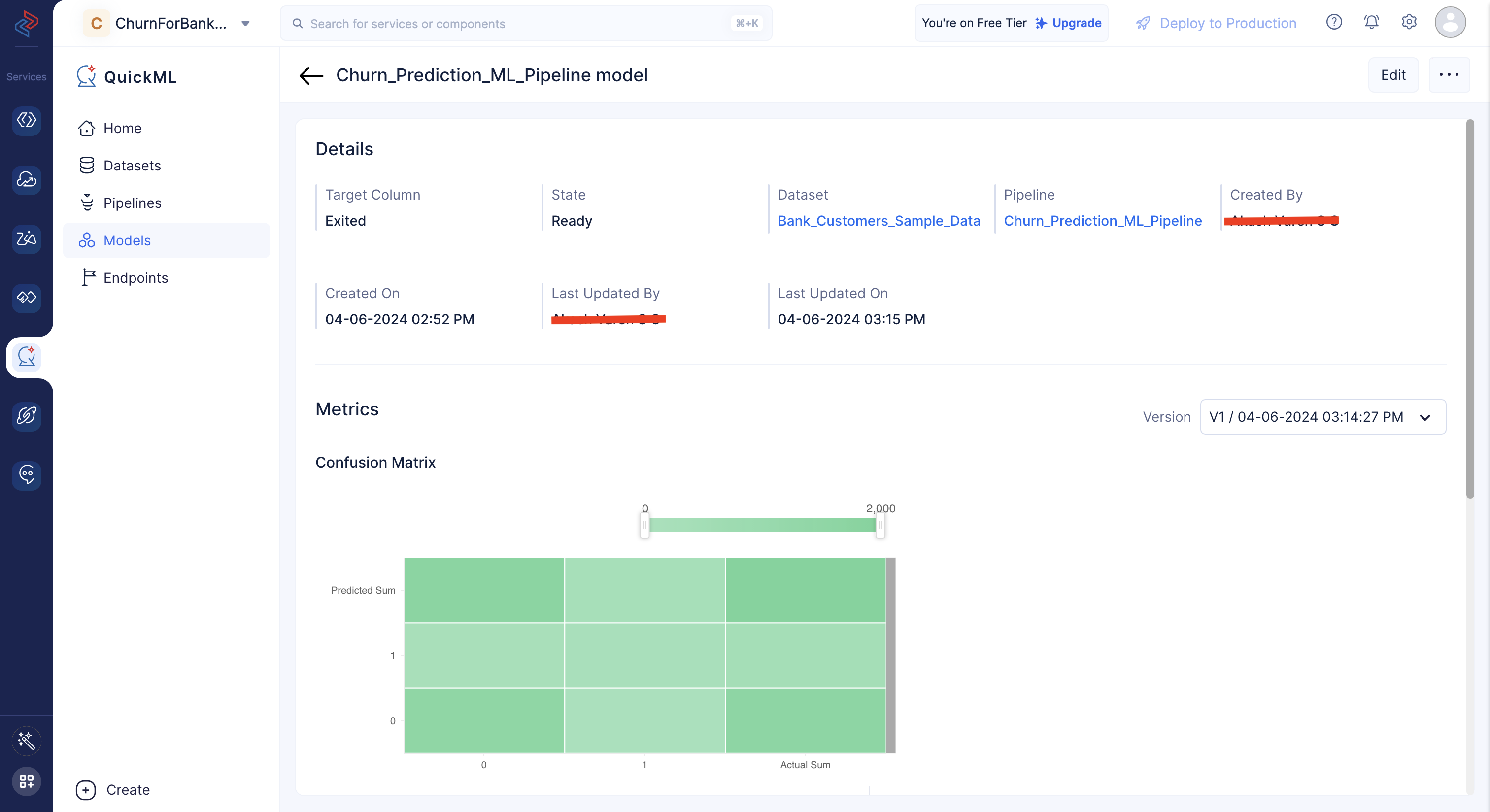 Model-Metrics