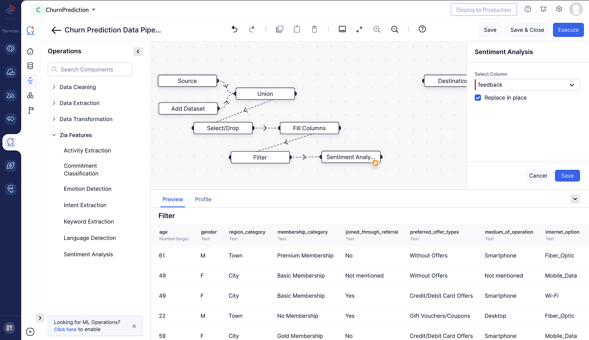 Sentiment Analysis