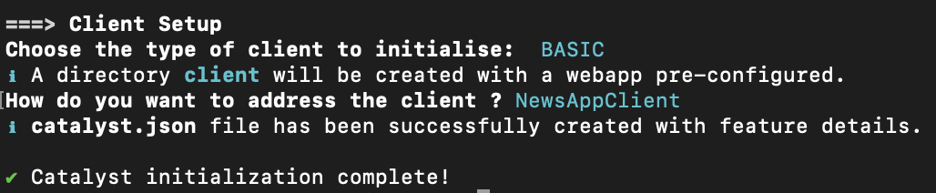 client-setup