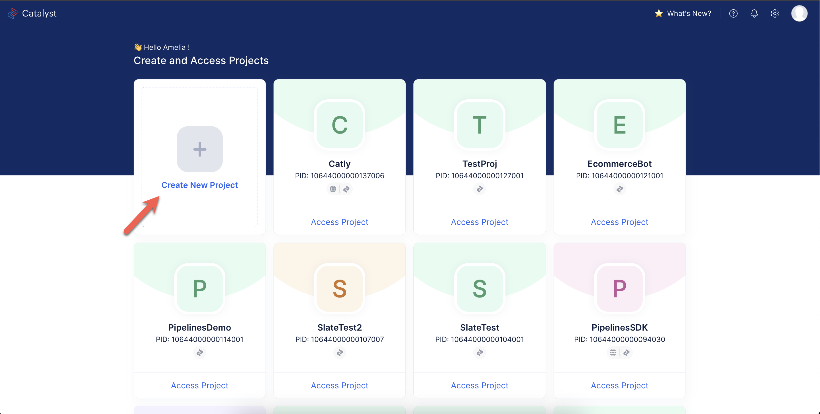 create-new-project