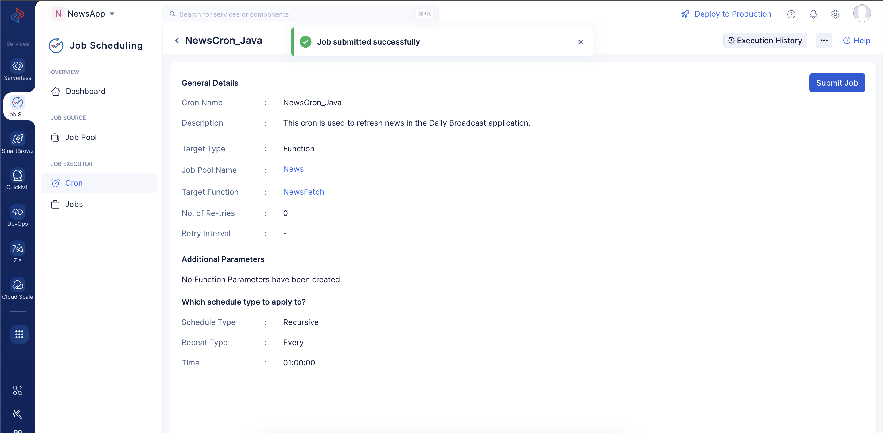 job-submit-java