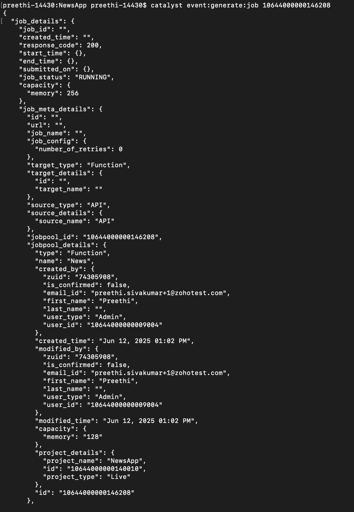 payload