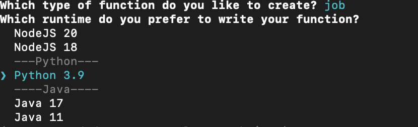 select-python