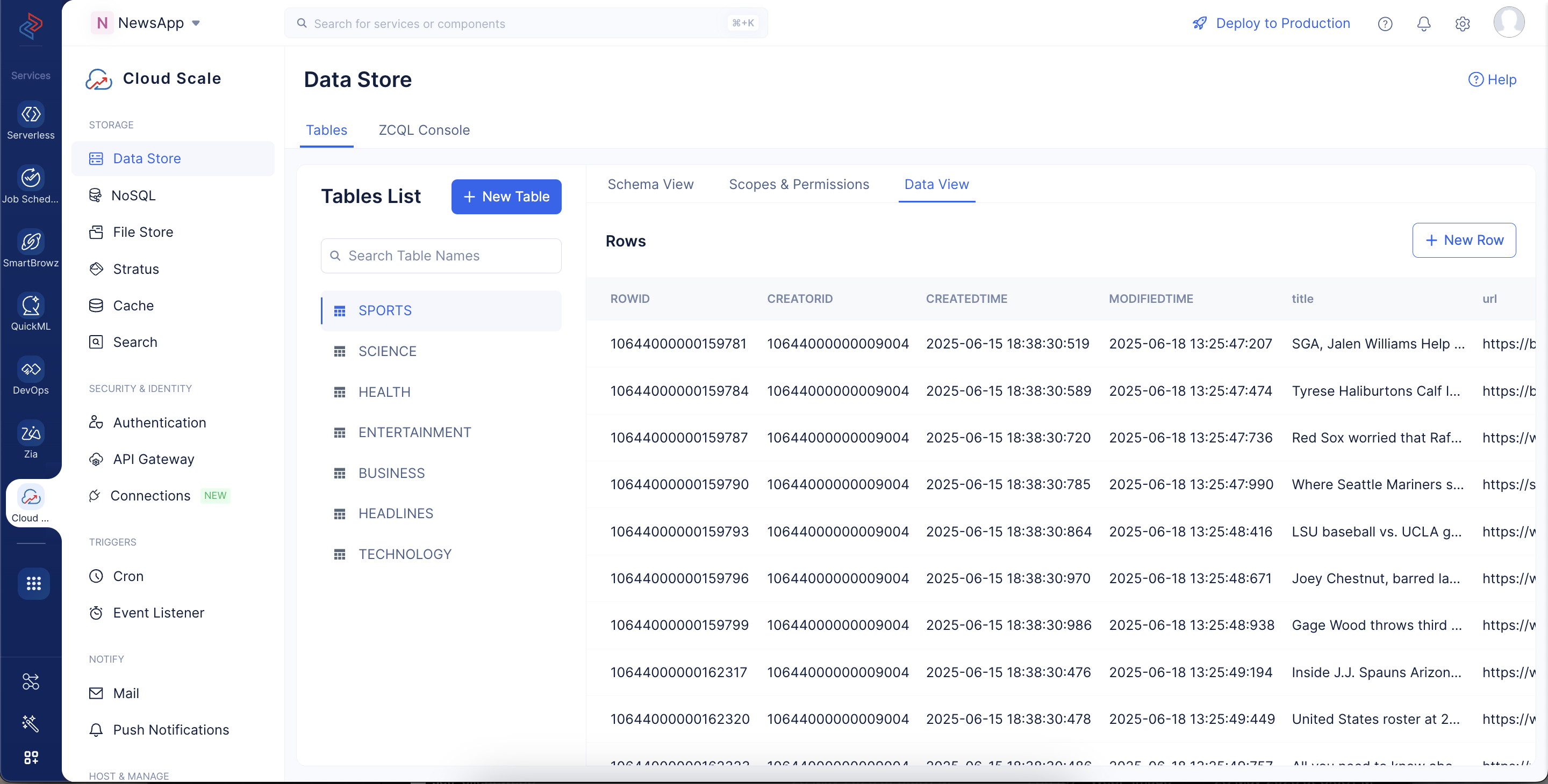 test-datastore-java