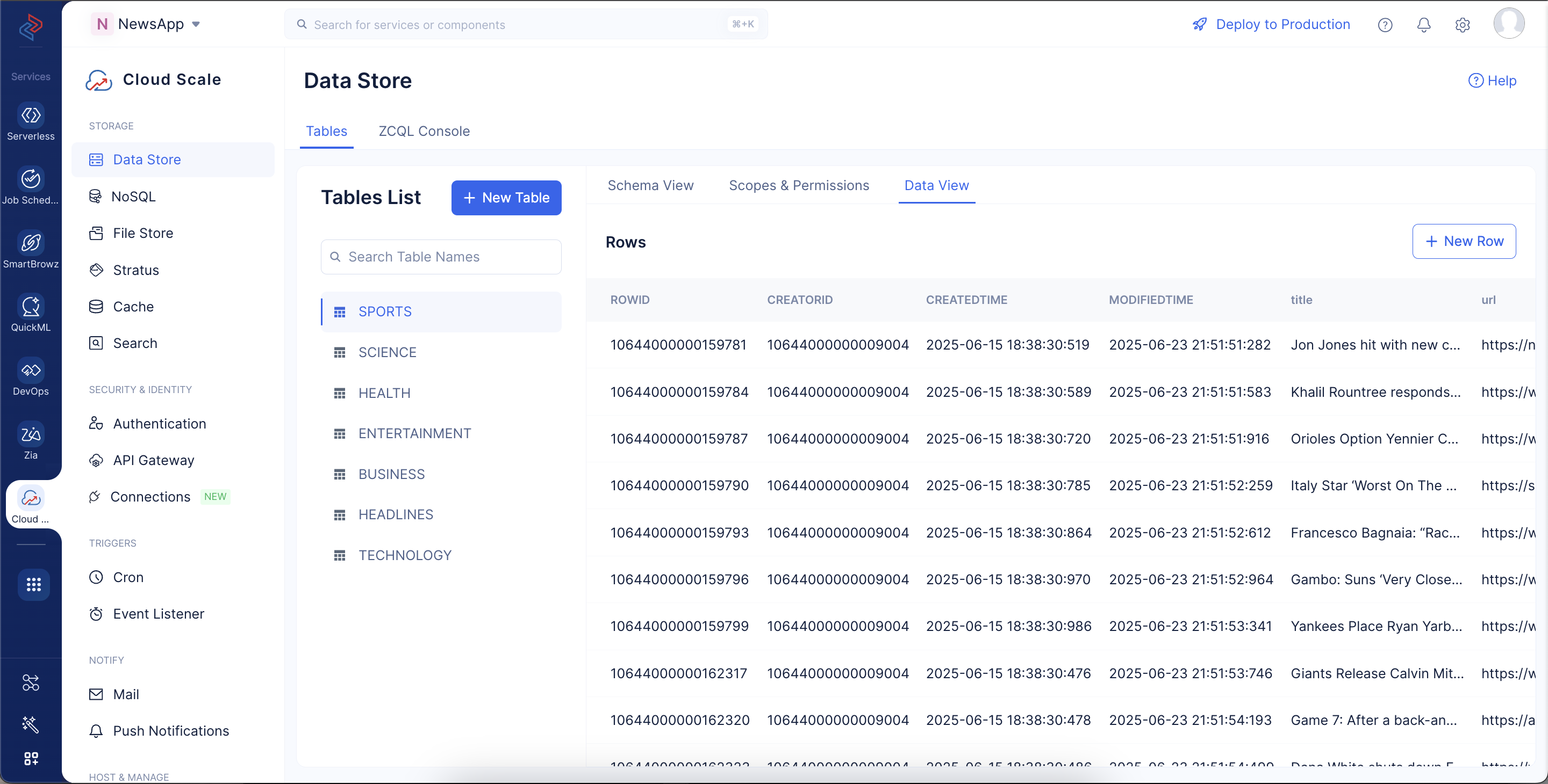 test-datastore-python