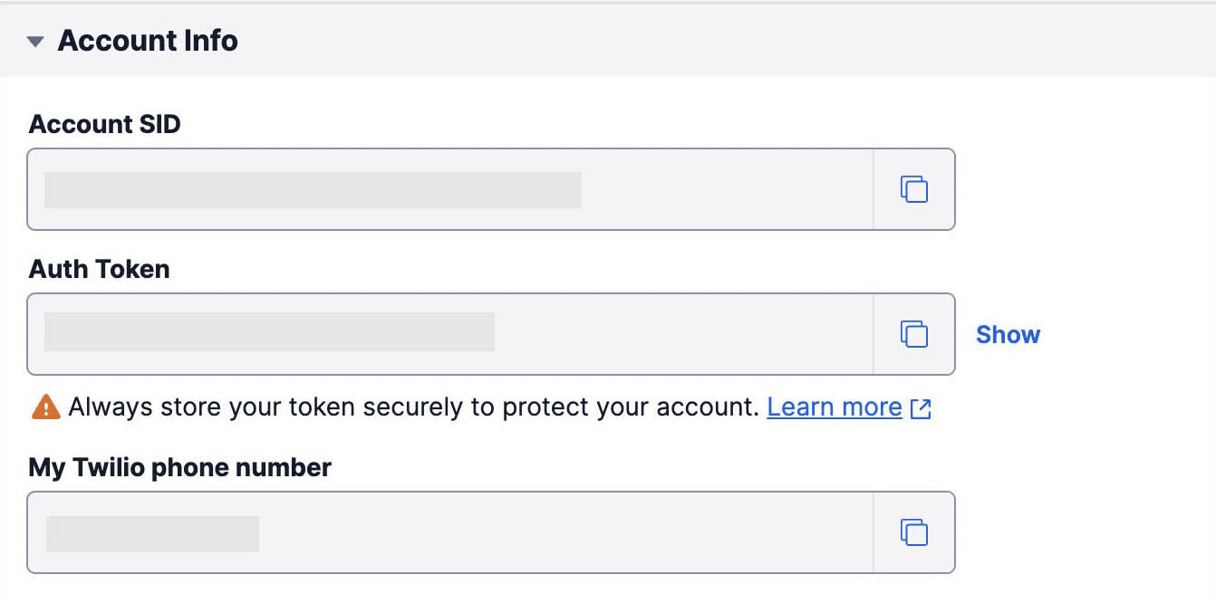 twilio-credentials