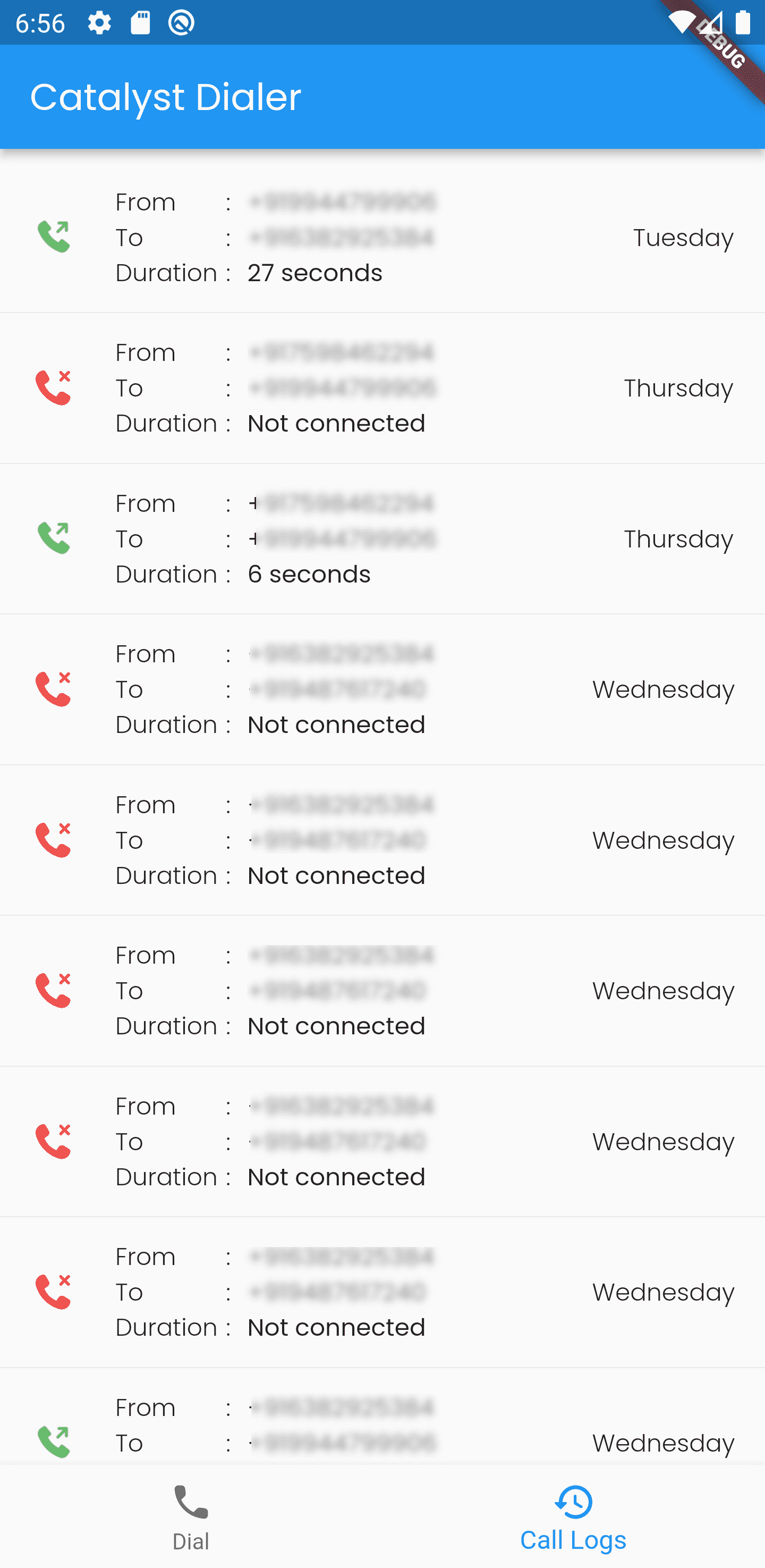 android-logs
