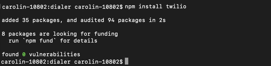 install-twilio