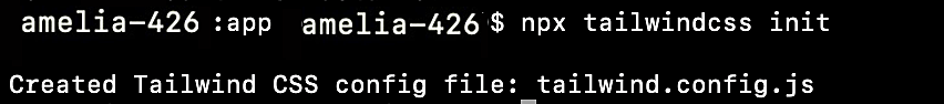 tailwind-init