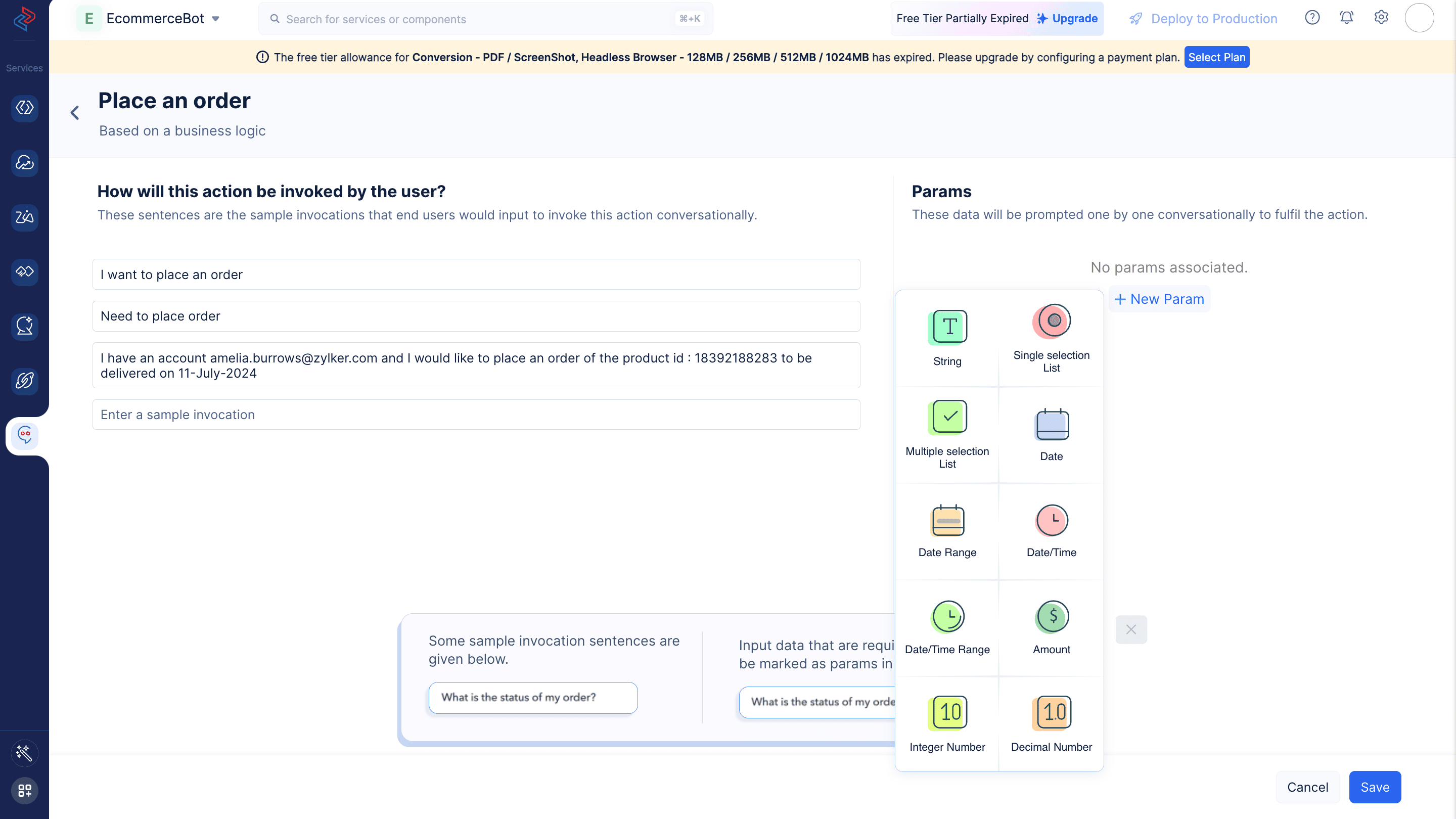 place-order-sample