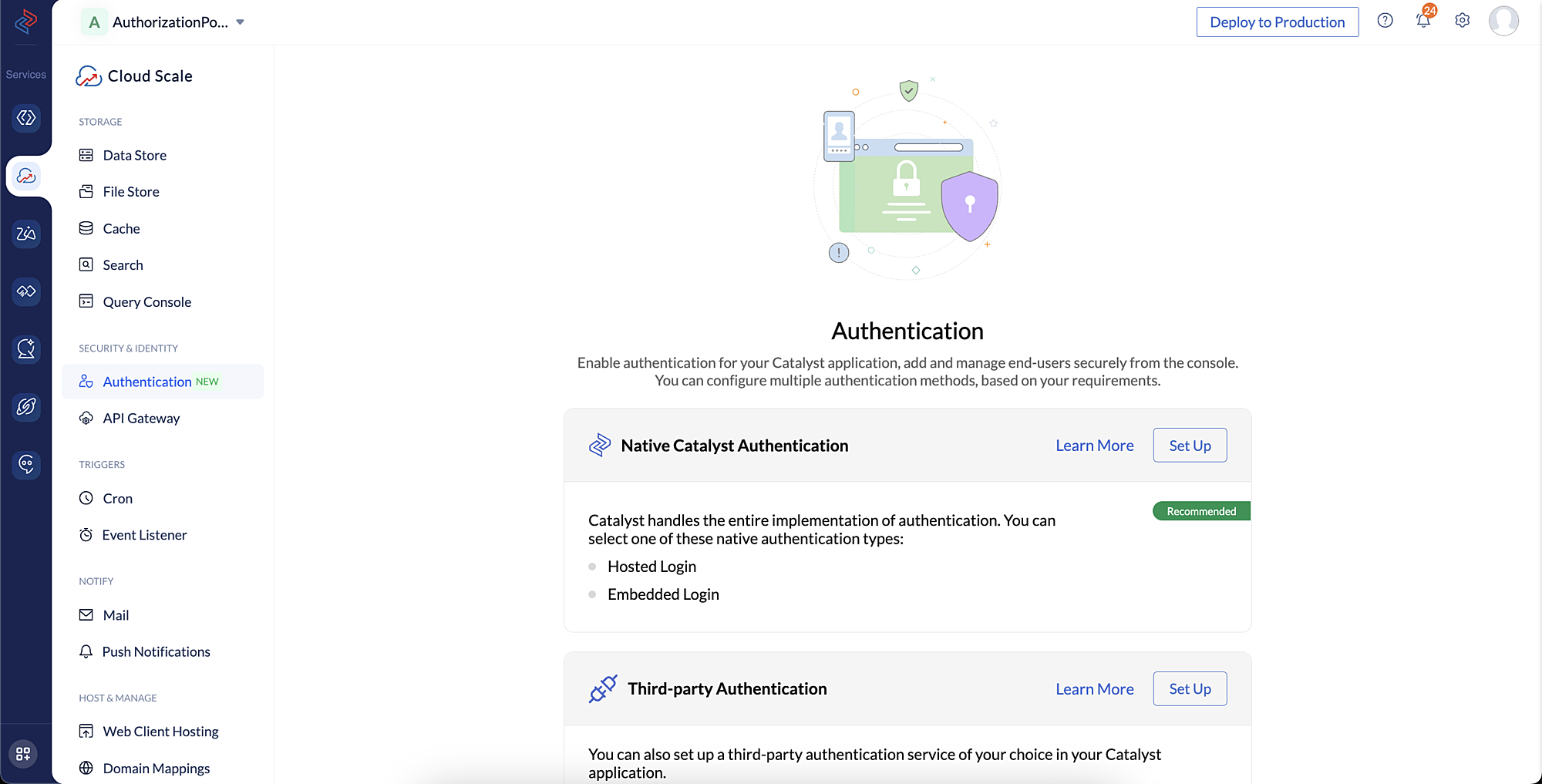 catalyst_authentication_console_view