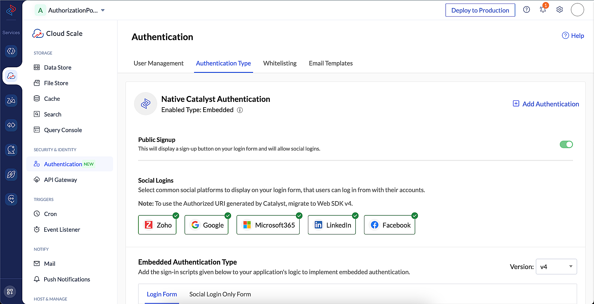 catalyst_authentication_embedded_login_enabled