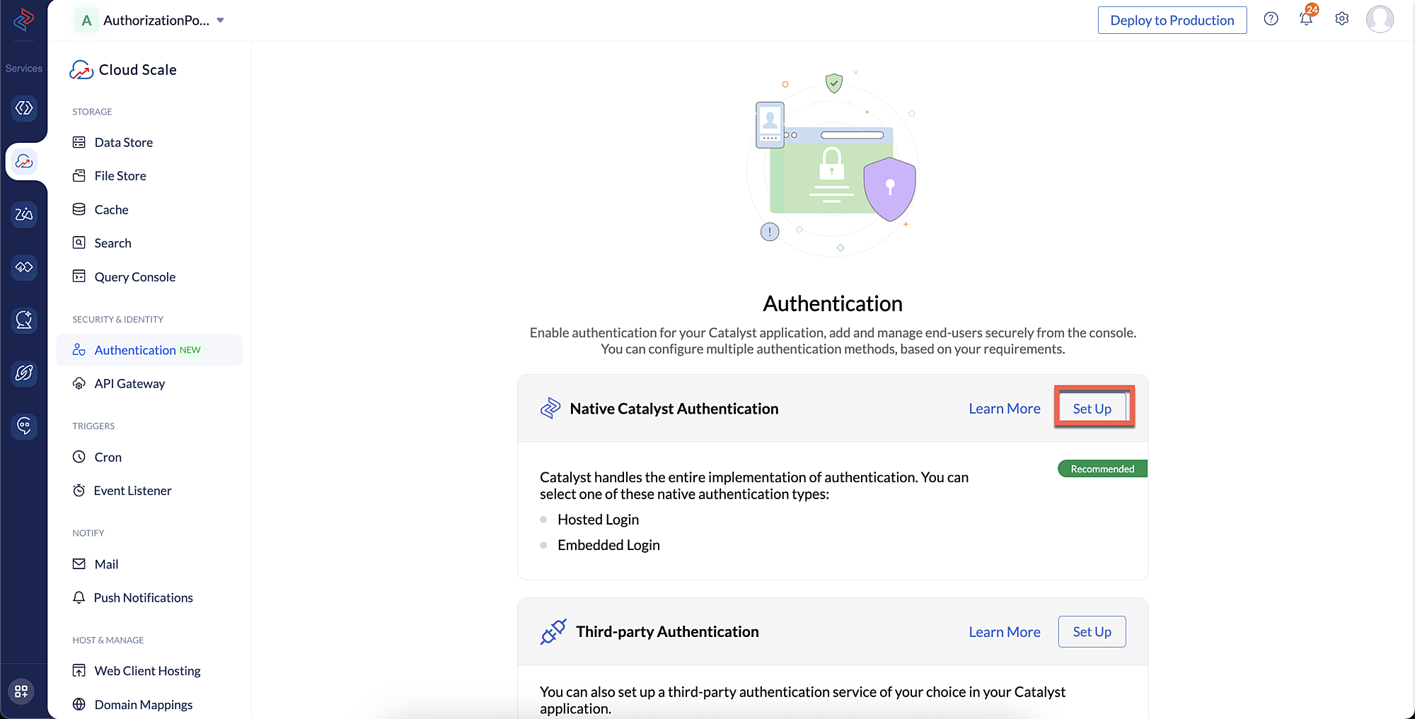 catalyst_authentication_native_setup_highlight