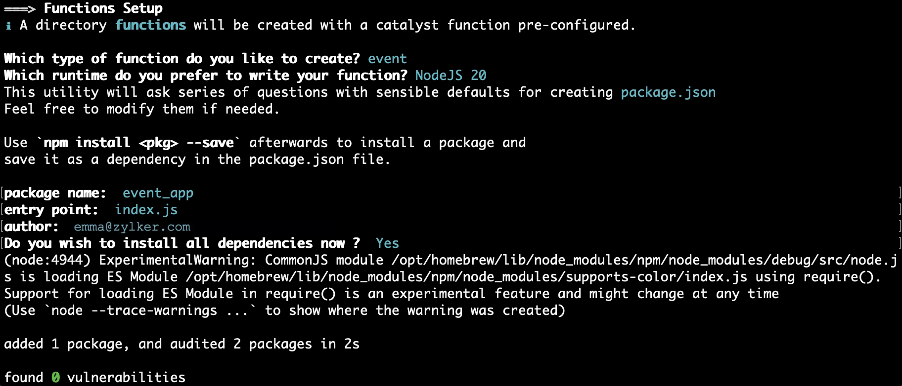 catalyst_tutorials_eventapp_cli_func_init_completed