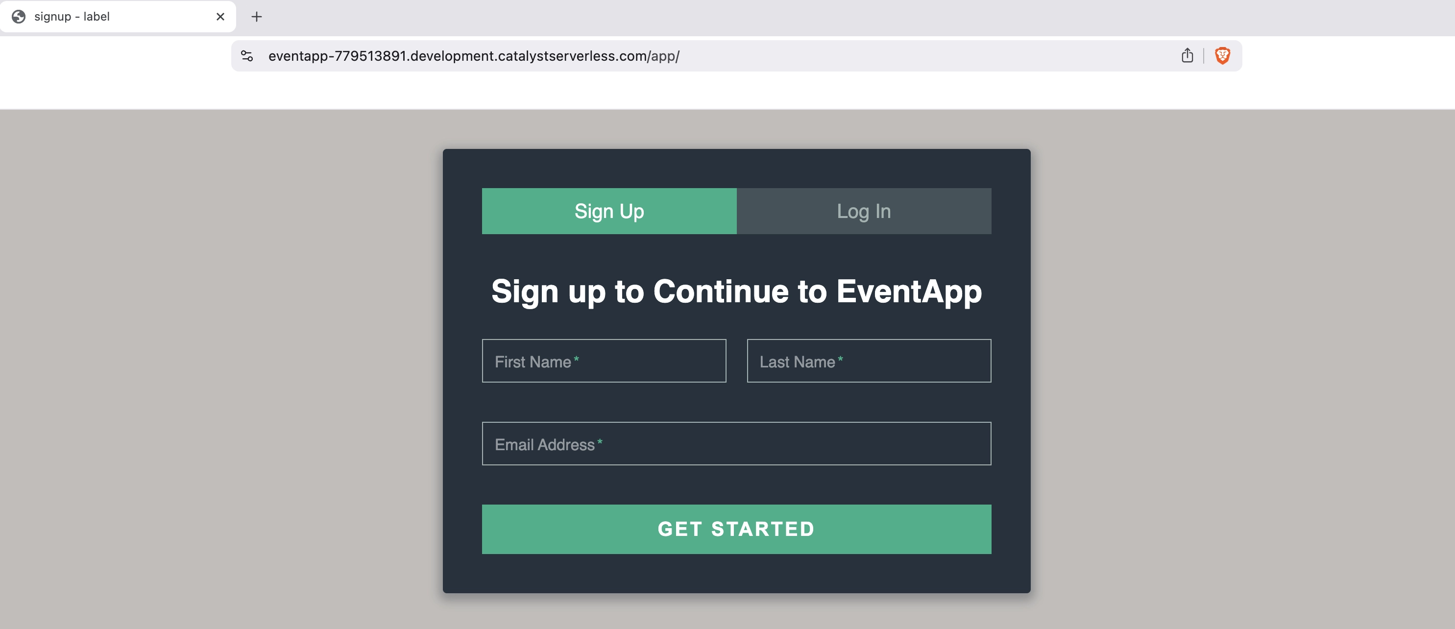 catalyst_tutorials_signals_event_app_first_look
