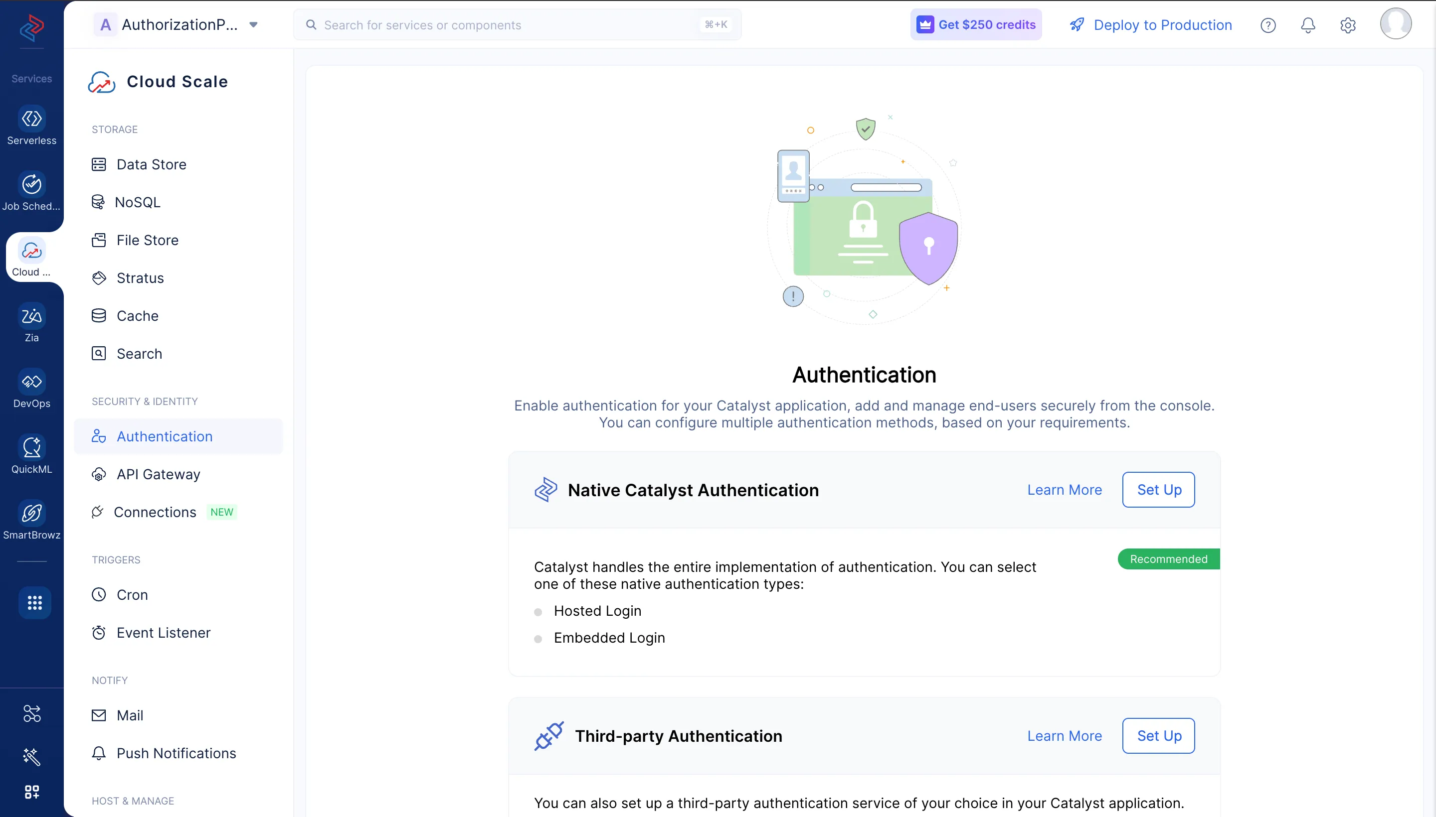 catalyst_authentication_console_view