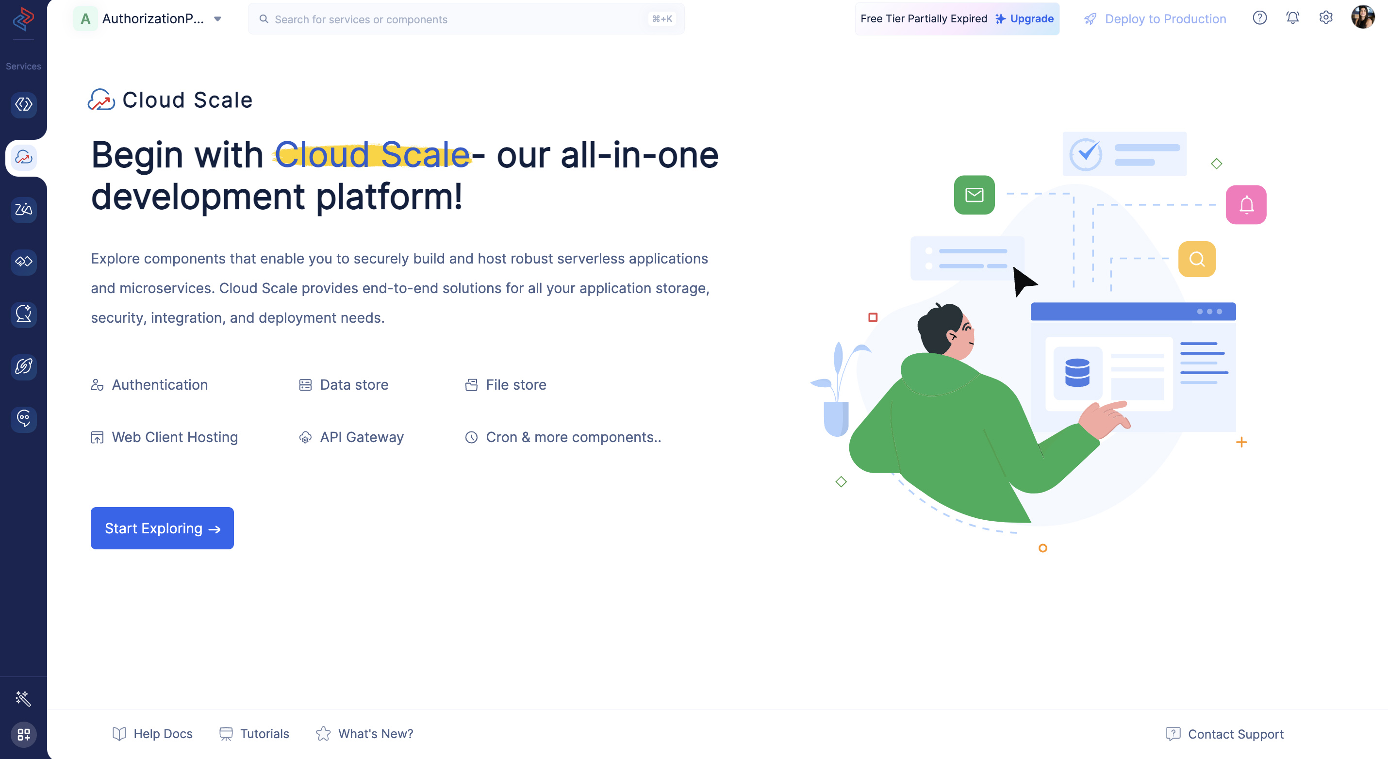 catalyst_authentication_cloudscale_view