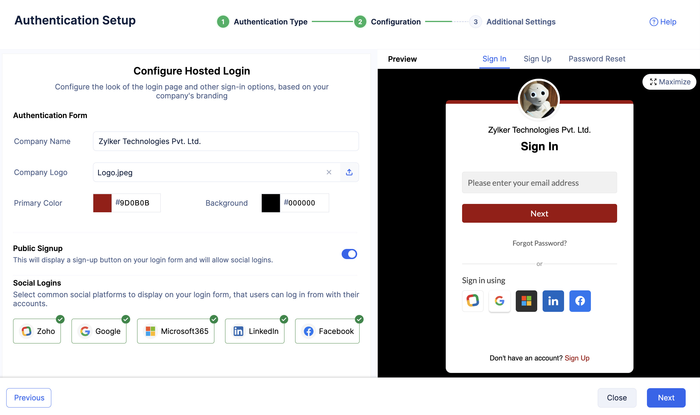 catalyst_authentication_social_logins_configured