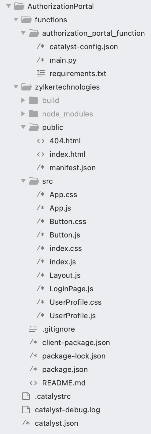 catalyst_hosted_login_python_react_directory_modified