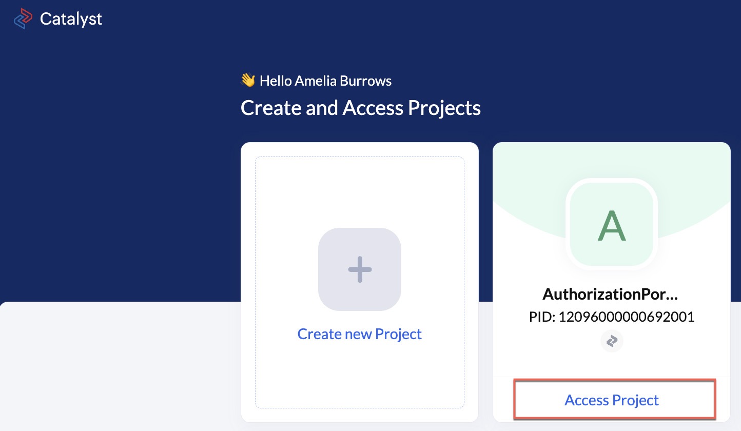 catalyst_hosted_login_tutorial_access_project
