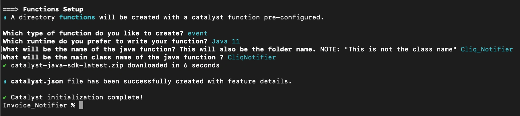 Provide package name and other details