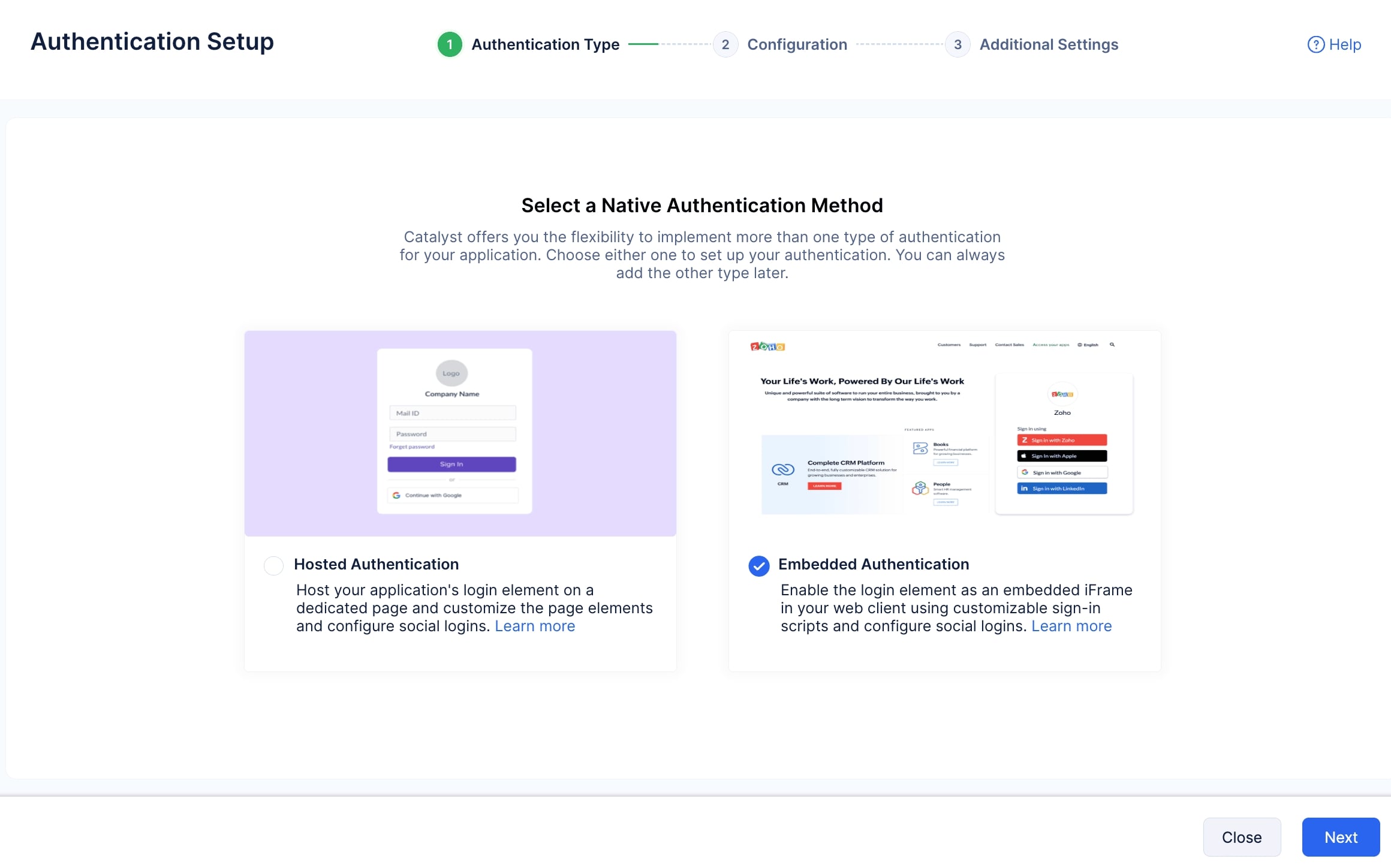 catalyst_tutorials_leadmanager_appsail_embed_sel_auth