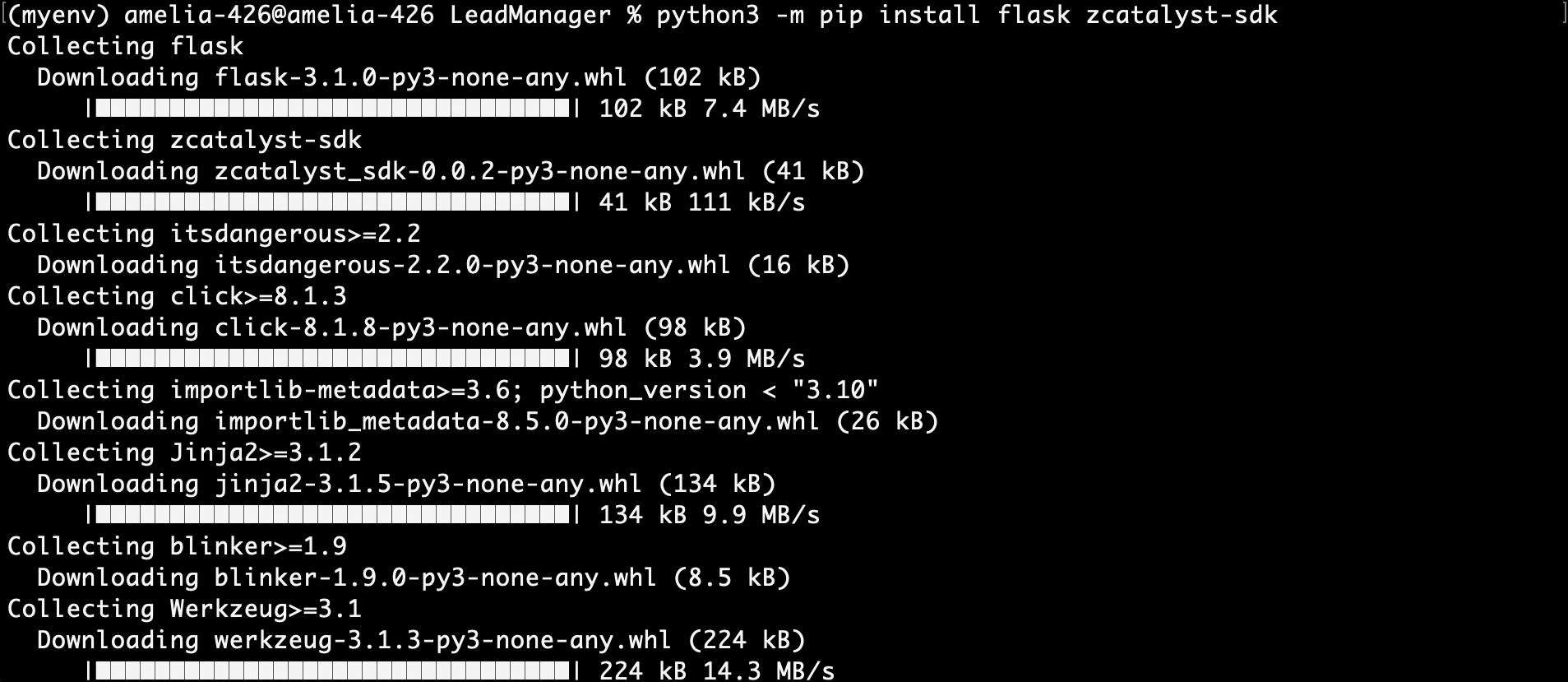 catalyst_tutorials_leadmanager_appsail_python_pip_install