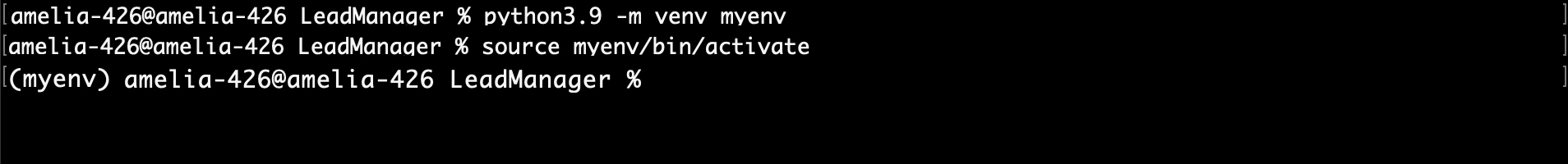 catalyst_tutorials_leadmanager_appsail_python_virtual_env