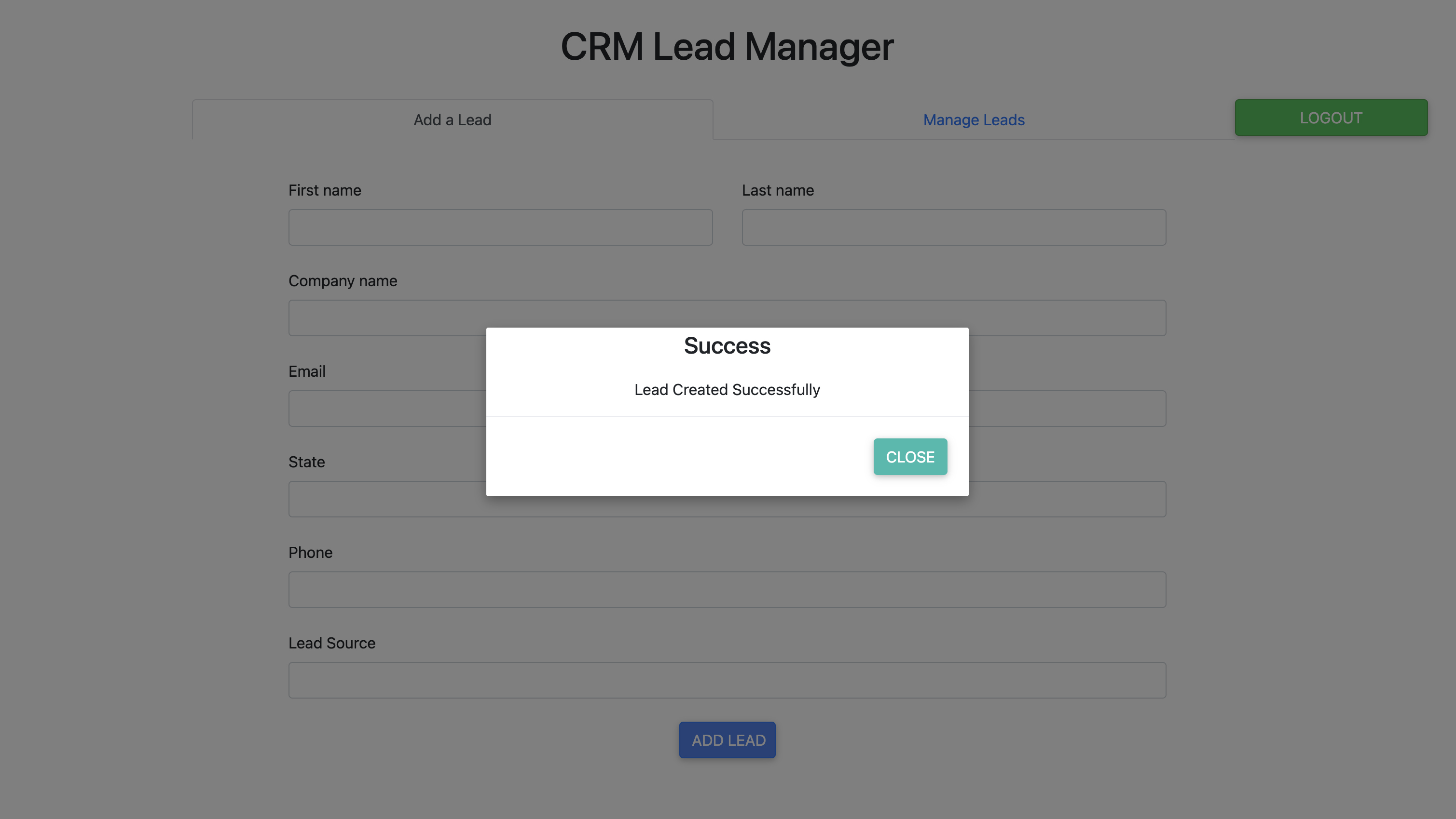 catalyst_tutorials_leadmanager_appsail_serve_confirmation_popup