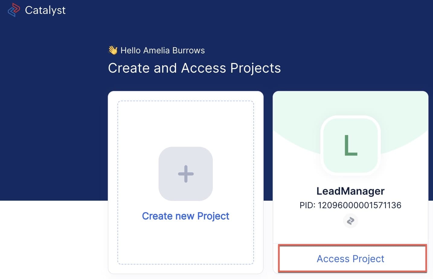 catalyst_tutorials_leradmanager_appsail_access_proj