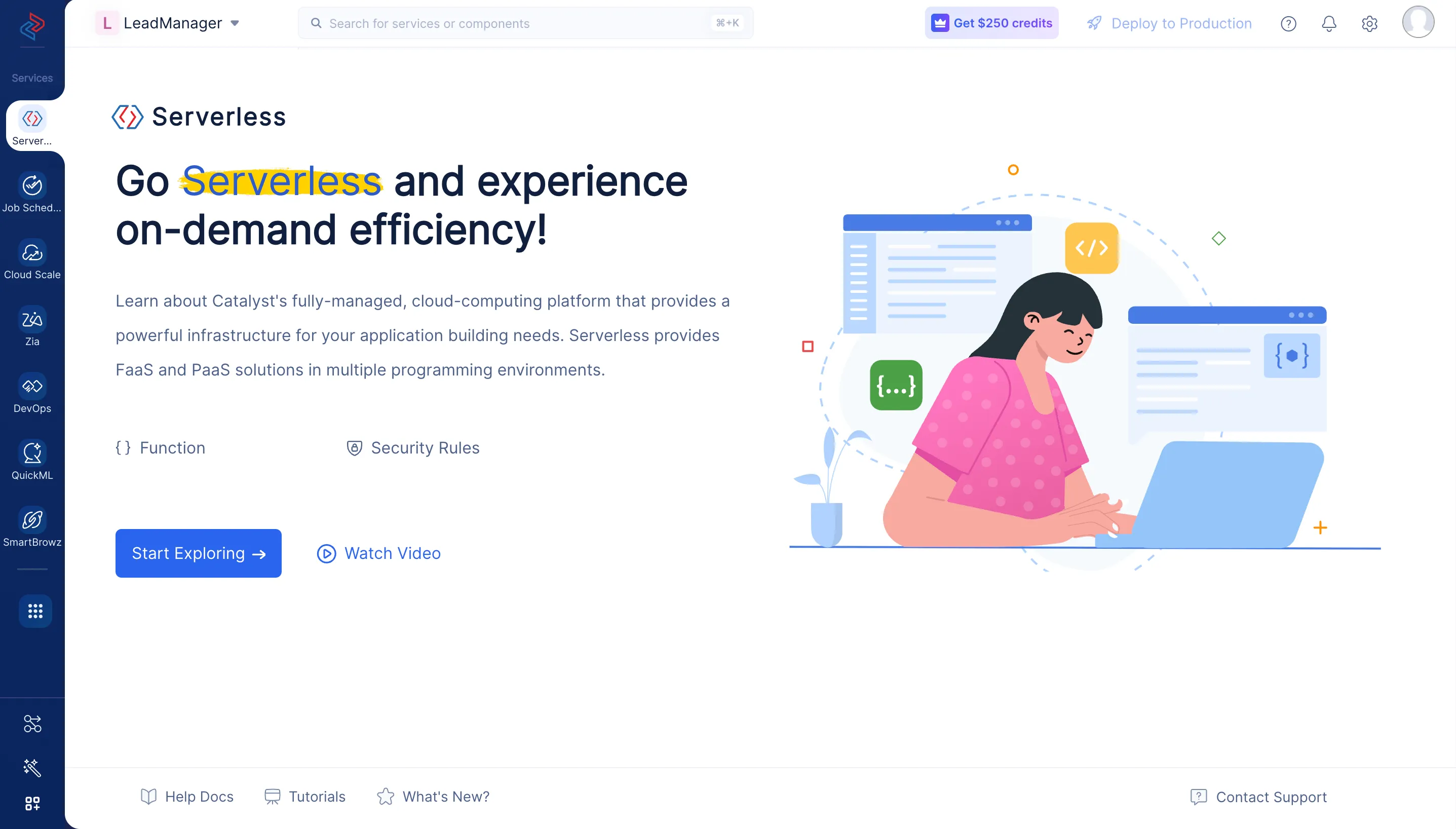 catalyst_leadmanager_access_project