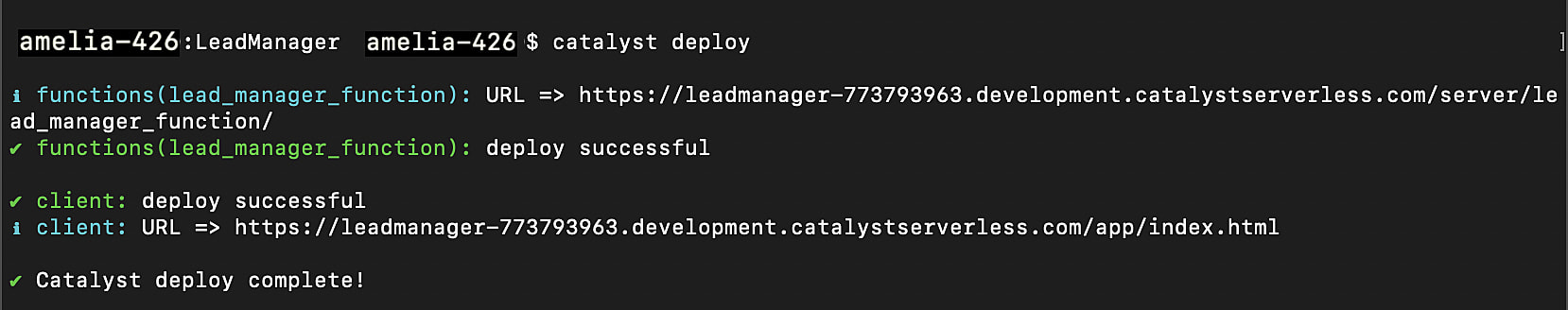 deploy-lead