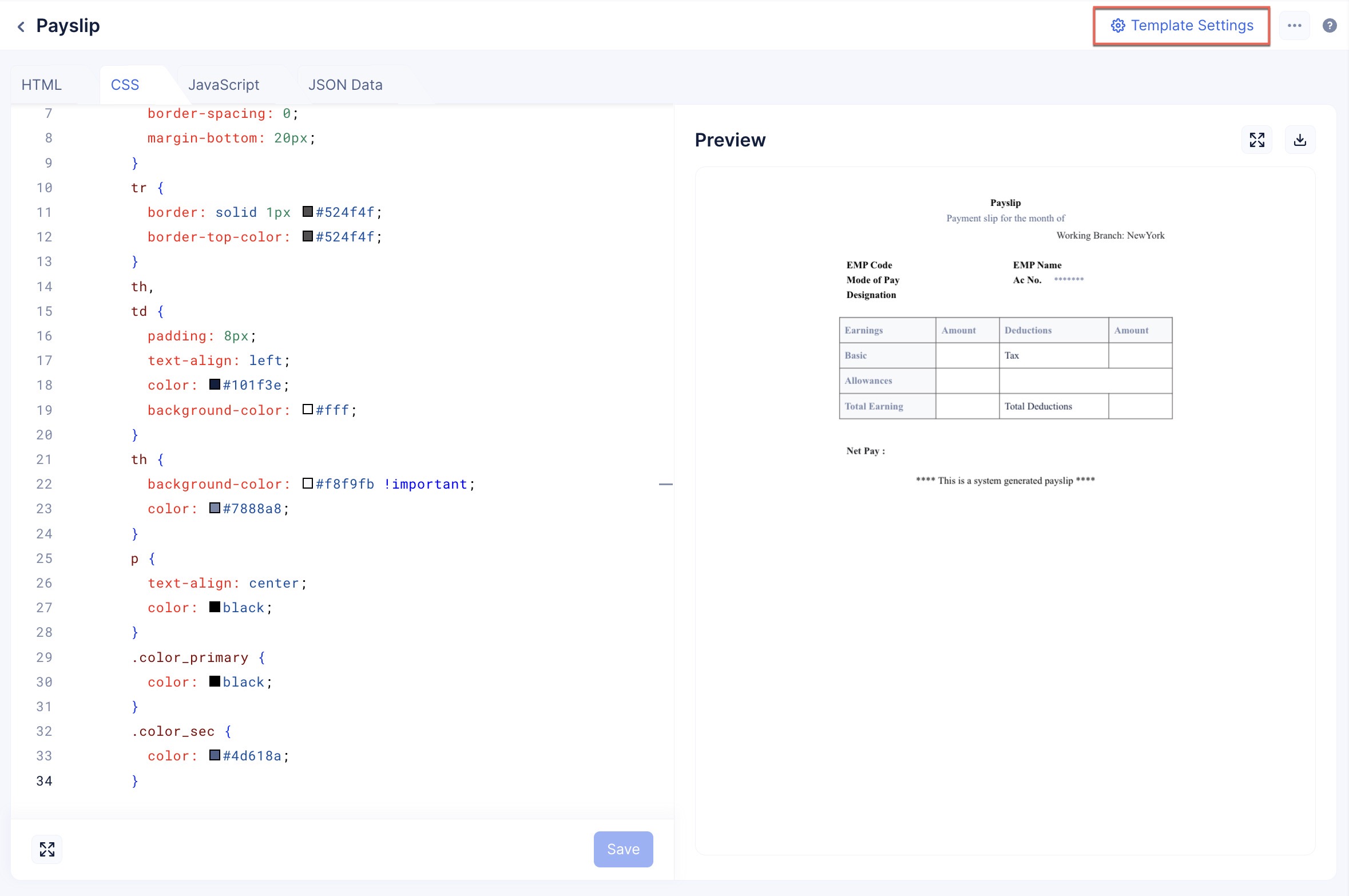 catalyst_payslip_template_setting_highlight