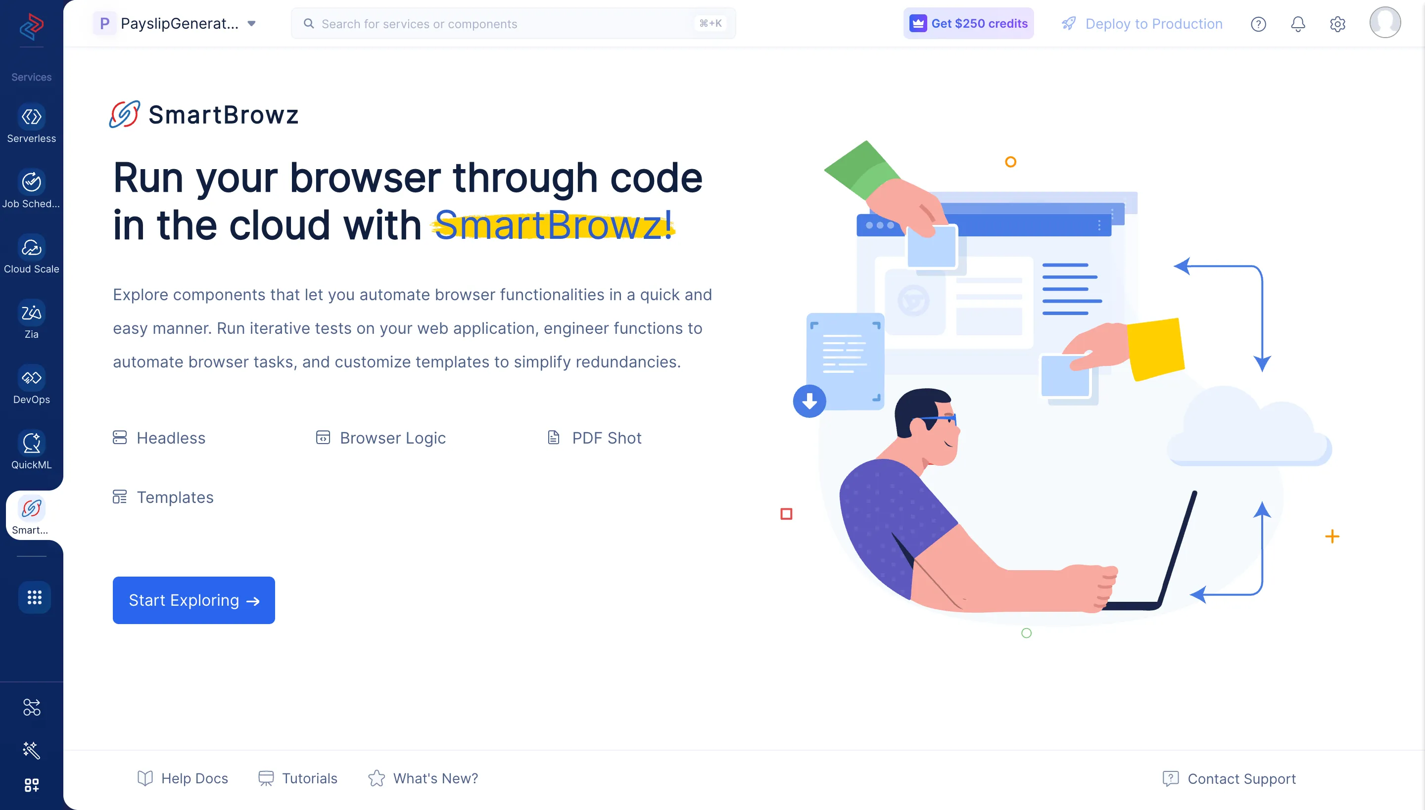 catalyst_payslip_smartbrowz_homescreen