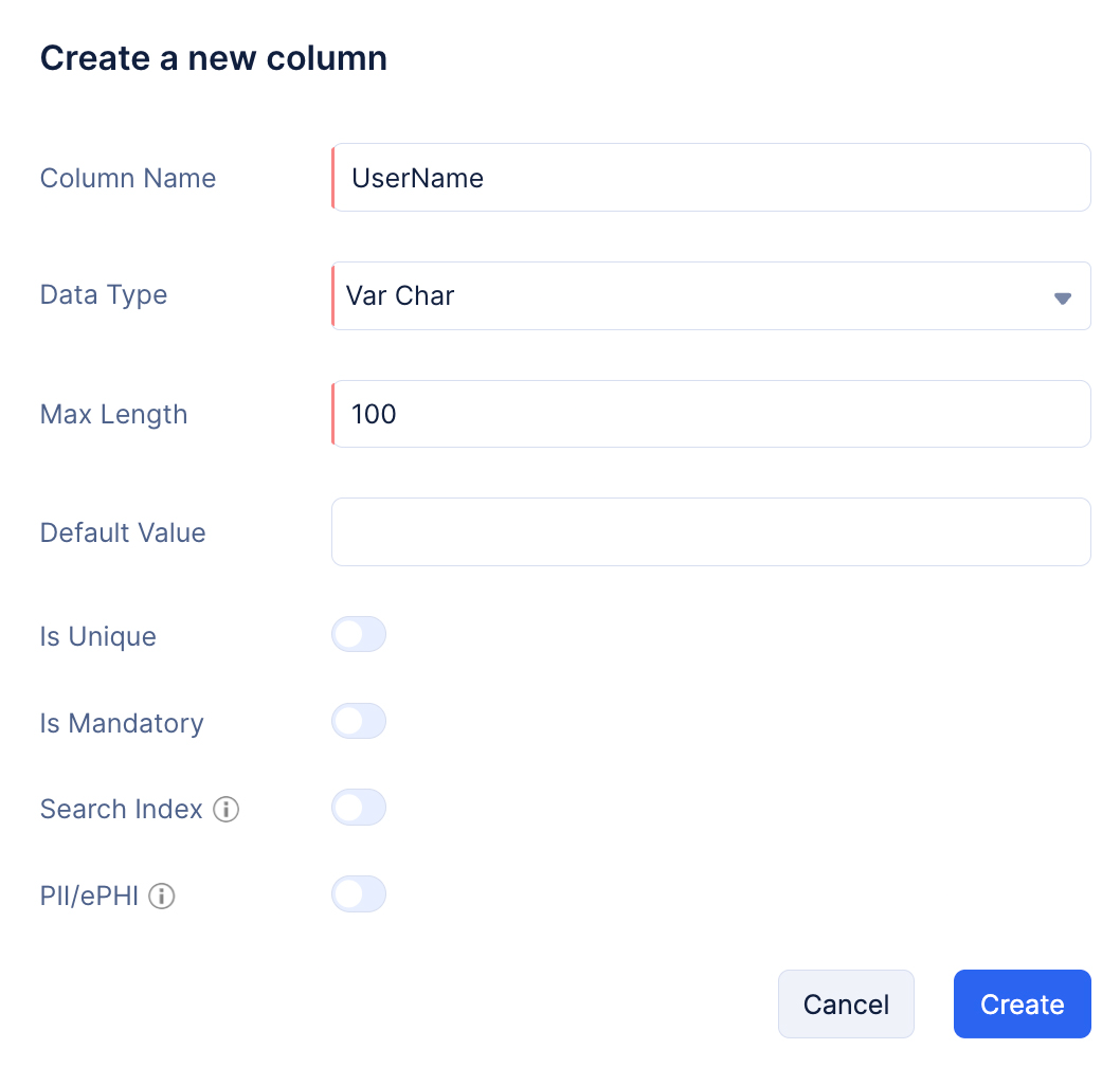 catalyst_tutorials_photostore_datastore_table_clm_1_create