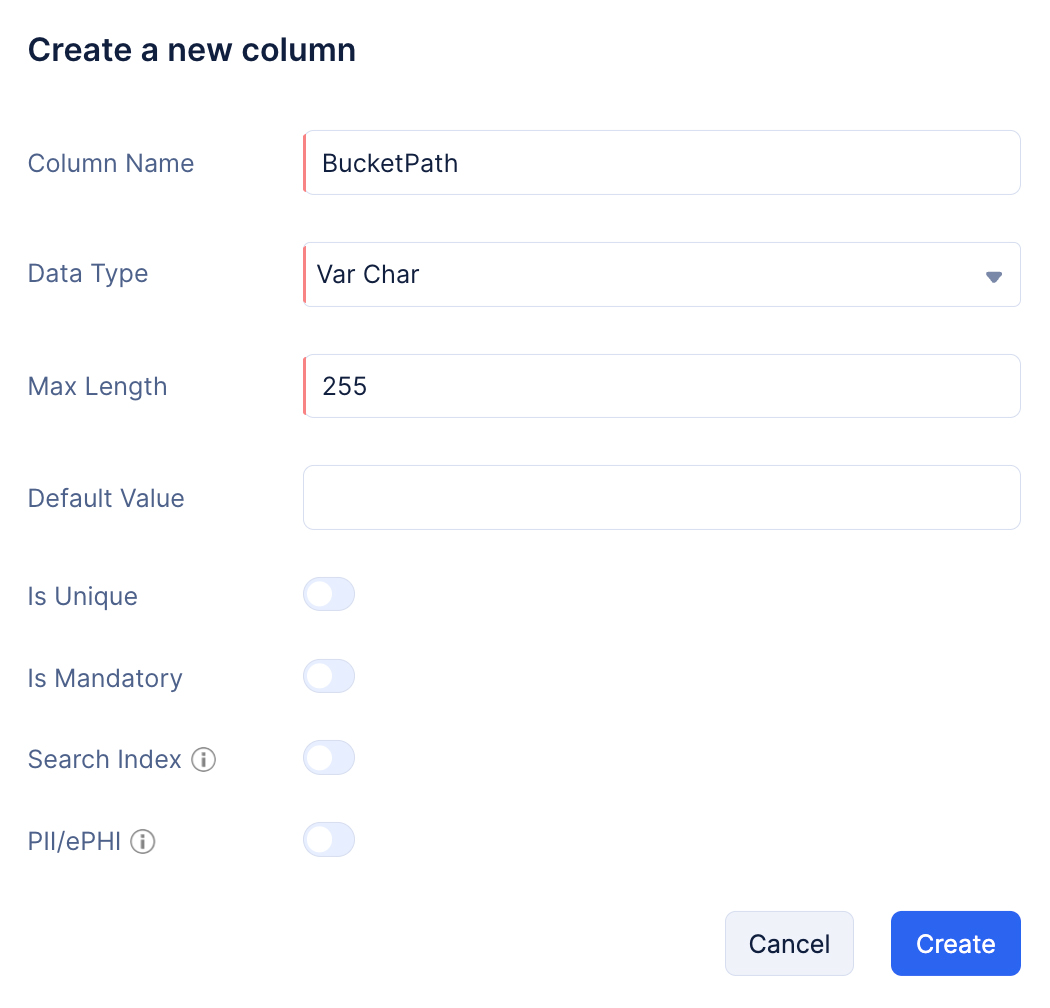 catalyst_tutorials_photostore_datastore_table_new_clm_2_create