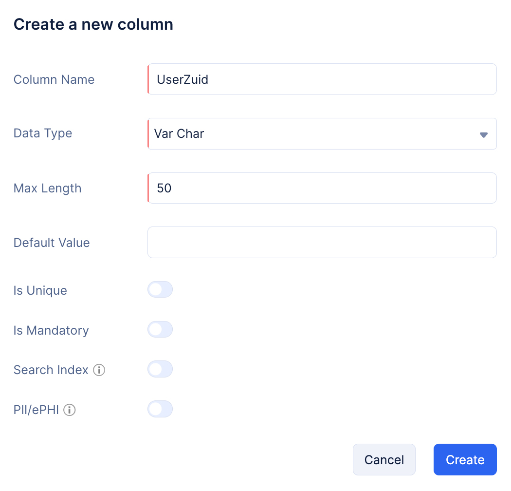 catalyst_tutorials_photostore_datastore_table_new_clm_3_create