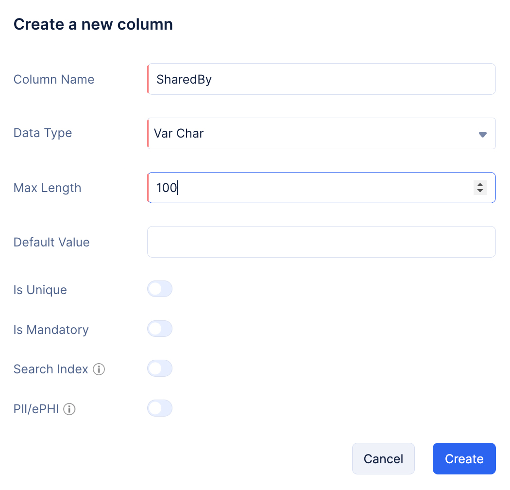 catalyst_tutorials_photostore_datastore_table_new_clm_4_create