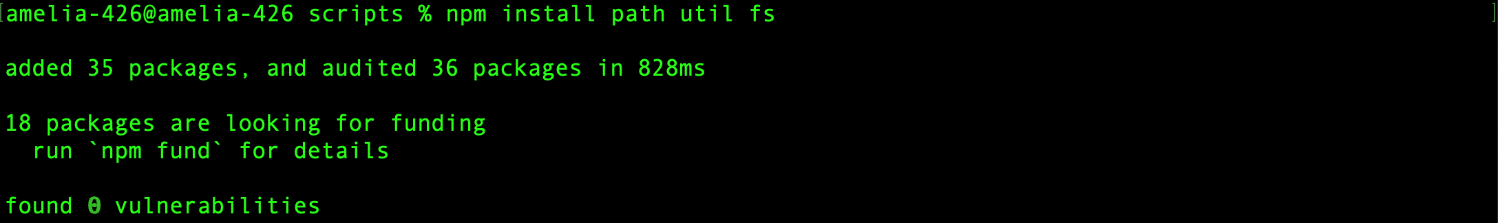 catalyst_tutorials_photostore_stratus_npm_start_appsail_scripts_npm_packs