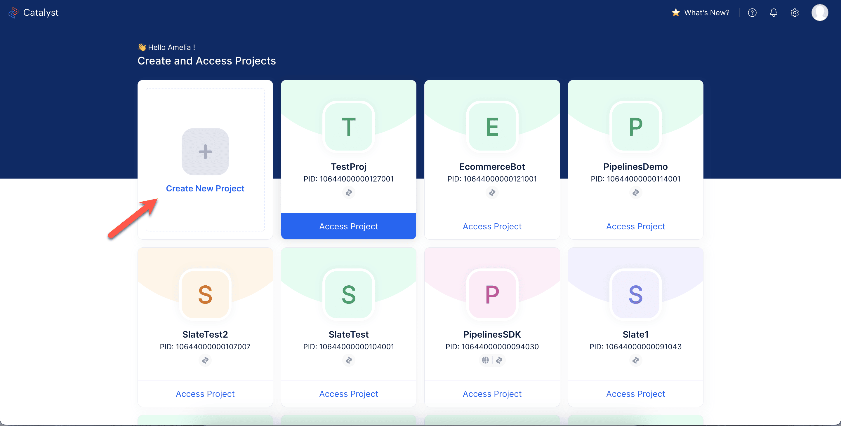 create-new-project