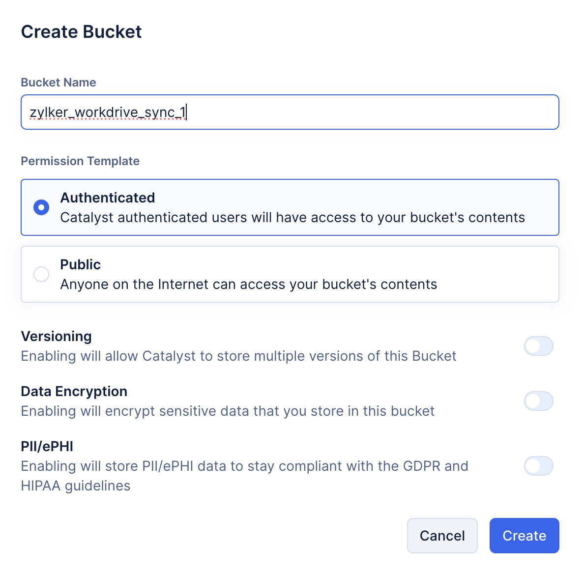 catalyst_workdrive_authenticated_choice