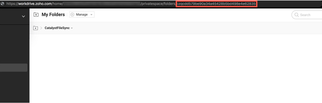 catalyst_workdrive_folderid