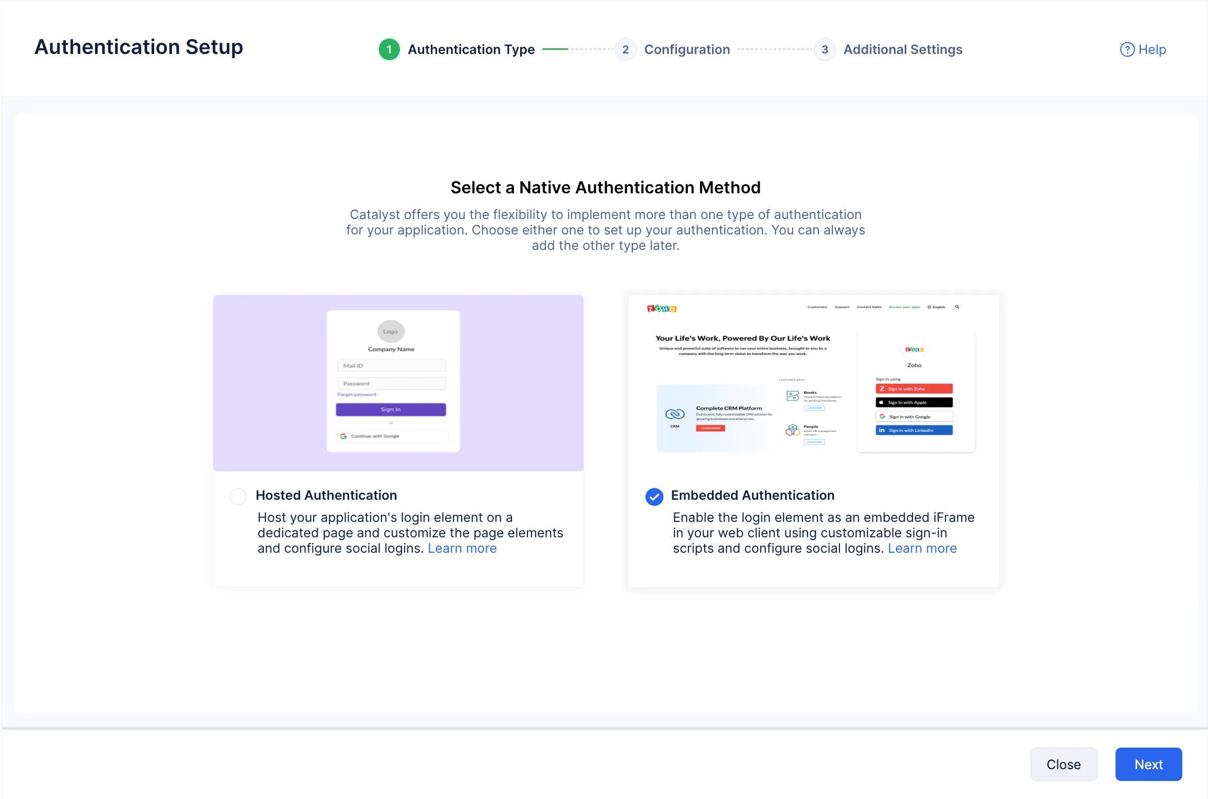 select-embedded-auth
